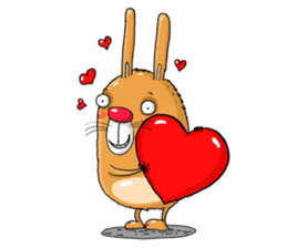 Icky Rabbits sticker #470216