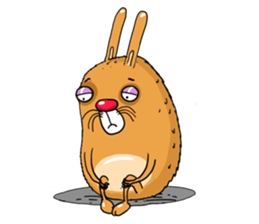 Icky Rabbits sticker #470219