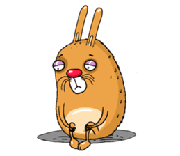 Icky Rabbits sticker #470219