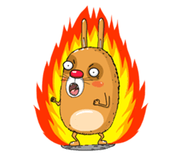 Icky Rabbits sticker #470220