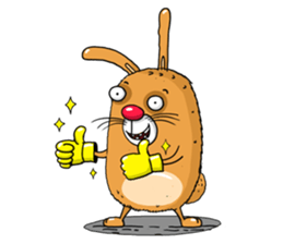 Icky Rabbits sticker #470221