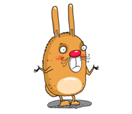 Icky Rabbits sticker #470223