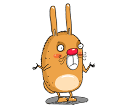 Icky Rabbits sticker #470223