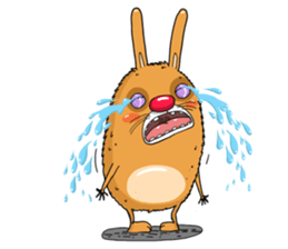 Icky Rabbits sticker #470224