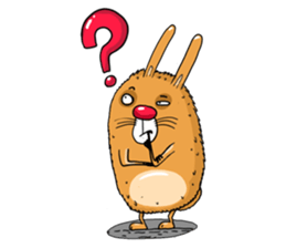 Icky Rabbits sticker #470226