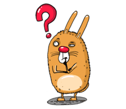 Icky Rabbits sticker #470226