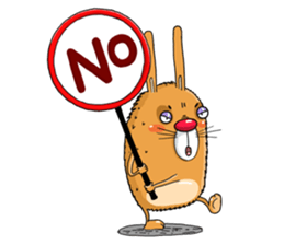 Icky Rabbits sticker #470227