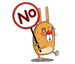 Icky Rabbits sticker #470227