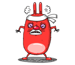 Icky Rabbits sticker #470229