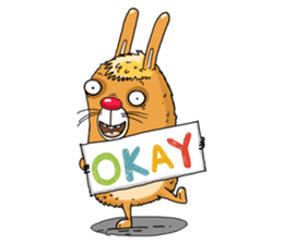 Icky Rabbits sticker #470230