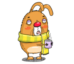 Icky Rabbits sticker #470232