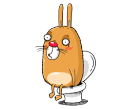 Icky Rabbits sticker #470233