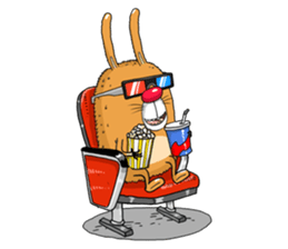 Icky Rabbits sticker #470234