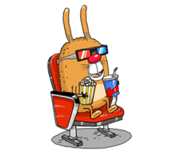 Icky Rabbits sticker #470234