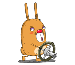 Icky Rabbits sticker #470235