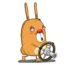 Icky Rabbits sticker #470235