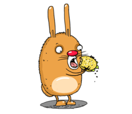 Icky Rabbits sticker #470236