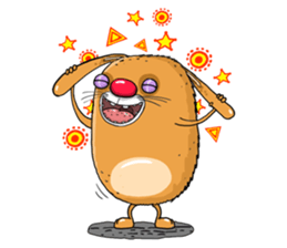 Icky Rabbits sticker #470237