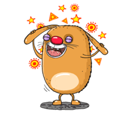 Icky Rabbits sticker #470237