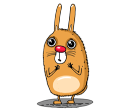 Icky Rabbits sticker #470238