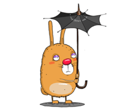 Icky Rabbits sticker #470239