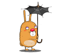 Icky Rabbits sticker #470239