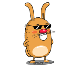 Icky Rabbits sticker #470241