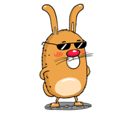 Icky Rabbits sticker #470241