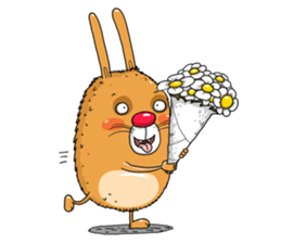 Icky Rabbits sticker #470242