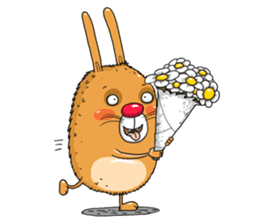 Icky Rabbits sticker #470242