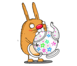 Icky Rabbits sticker #470243