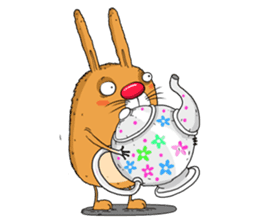 Icky Rabbits sticker #470243