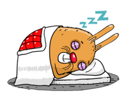 Icky Rabbits sticker #470245