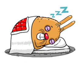 Icky Rabbits sticker #470245