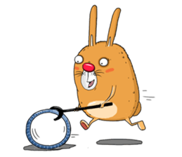 Icky Rabbits sticker #470248