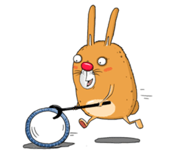 Icky Rabbits sticker #470248