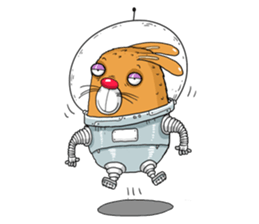 Icky Rabbits sticker #470249