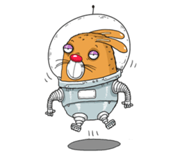 Icky Rabbits sticker #470249