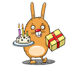 Icky Rabbits sticker #470250