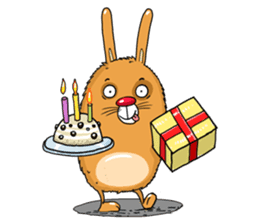 Icky Rabbits sticker #470250