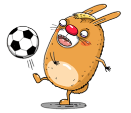 Icky Rabbits sticker #470251