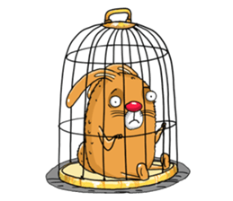 Icky Rabbits sticker #470252