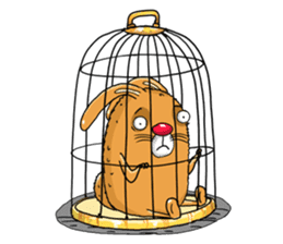 Icky Rabbits sticker #470252