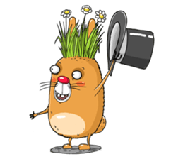 Icky Rabbits sticker #470253