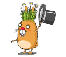 Icky Rabbits sticker #470253