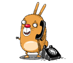 Icky Rabbits sticker #470254