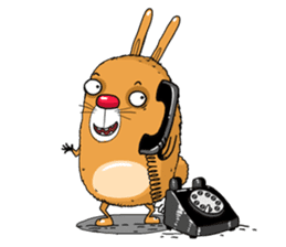 Icky Rabbits sticker #470254