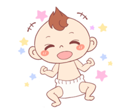 BABY!! sticker #470258