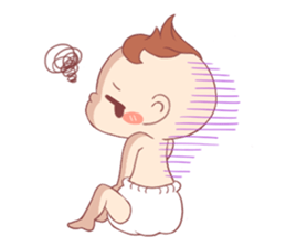 BABY!! sticker #470278