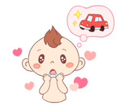 BABY!! sticker #470280
